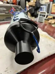 Celestron 8 Inch RASA 80mm Camera Dust Cap, connects on telescope. 3D Printed