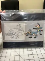 "Back to the Future" Animation Production CEL Original Art - 1991 Cartoon used!