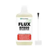 Flux RF800 Medium active with rosin for SMD soldering - Container 100ml