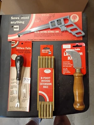 Miller's Falls Hand Tool Assortment