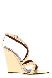 SAINT LAURENT Patent Sandals