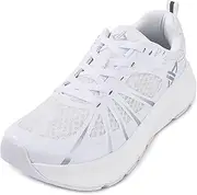 [JACKSHIBO] Men's Wide Toe Box Shoes Wide Width Sneakers Athletic Tennis Gym Workout Road Running Cross Training Walking Shoes Cushioned Zero Drop Platform Sneakers