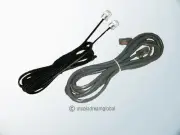 RJ-45 RJ-11 Connecting Cable Cord For Polycom Soundstation 2 2W Conference Phone