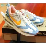 NIKE AIR MAX DAWN 白粉藍 黃勾 花卉 氣墊防滑慢跑鞋 DV1488-172 女鞋