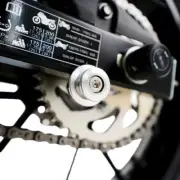 R&G Racing Black M8 Elevation Paddock Stand Pins ITBO002BK
