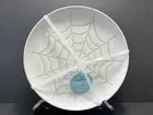 ALDI Set of 2 pk Crofton 8-1/2” Spiderweb Plates NEW WITH TAGS