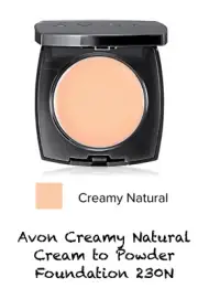 Avon Creamy Natural Cream to Powder Foundation 230N