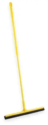 Vikan 77546/29366 Vikan Yellow 24" Polypropylene Floor Squeegee