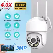 ICSEE 1080P WIFI IP Camera Wireless Outdoor CCTV PTZ Smart Home Security IR Cam/
