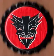 USA Plastic Lined Beer Crown Bottle Cap: Heathen Brewing
