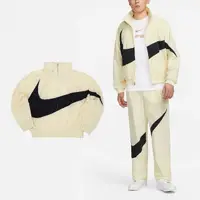 在飛比找momo購物網優惠-【NIKE 耐吉】外套 Swoosh Jacket 男款 黃