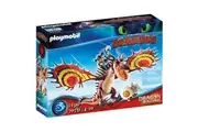 Playmobil How to Train your Dragon Racing: Snotlout and Hookfang 14pc Playset 70731