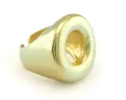 Adjustable Ring Raw brass (16.5mm 6US inner size) 3250 ring24