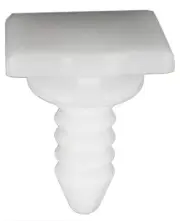 SWORDFISH 68622 - Door Moulding Clip for VW 191-853-577-A, Package of 25 Pieces (for: Volkswagen)
