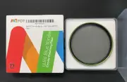 BRAND NEW! MeFOTO 77mm Wild Blue Yonder Circular Polarizer Filter (Green MCP77)