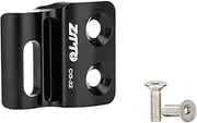 Hellery DIY Bike Bicycle Quality Front Derailleur Hanger, 1pc with 2 Screws