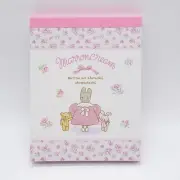 Sanrio Marron Cream 2024 Mini Memo Pad (2 Designs) 100 Sheets Made in JAPAN