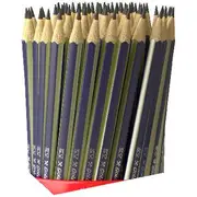 Faber-Castell Goldfaber Graphite Pencils 2B 72 Pack
