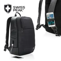 在飛比找ETMall東森購物網優惠-SWISS PEAK modern 外掛式行動充電通勤／休閒