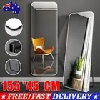 Full Length Mirror 155X45cm Floor Mirror Leaning Floor Dressing Mirror AU STOCK