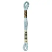 DMC 6-Strand Embroidery Cotton 8.7yd Ultra Very Light Blue