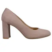 CL by Laundry Lofty Block Heels Pumps Womens Beige Dress Casual LOFTY-69Z