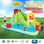 Inflatable Water Park Water Slide Jump Castle Pool Outdoor Toy Bouncer Centre