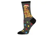 Socksmith: Dog Gone Lights - Gray Heather (Women's)