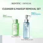 Skintific Cleanser & Makeup Removal Set - Micellar Water & Gentle Cleanser #ND