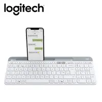 在飛比找e-Payless百利市購物中心優惠-【Logitech 羅技】K580 超薄跨平台藍牙鍵盤 珍珠