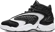[Nike] Womens Air Jordan Og Black/White Black Toe Womens Basketball Shoes 133000-001 Size 10