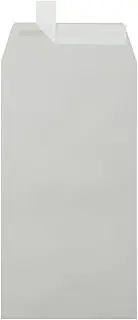 6 x 11 1/2 Open End Envelopes - 28lb. Gray Kraft (50 Qty.)