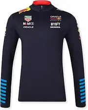 Castore Red Bull Racing F1 2024 Team 1/4 Zip Mid Layer (XS), Night Sky, X-Small