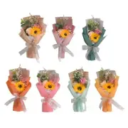 Artificial Flower Bouquets Artificial Flower Soap Petals Bouquets