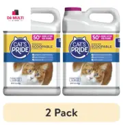 Scented Scoopable Cat Litter, 12 Lb Jug 2 Pack
