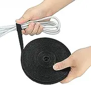 10M Hook & Loop Heavy Duty Strap Reusable Cable Ties Grip TV Tidy Organiser