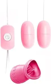 Silent Vibrating Vibrator Vagina Double Vibrating Egg Sex Toys For Women Powerful Sex Shop Tongue Oral Licking Vibrator G Spot Clitoris Vibrator