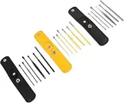 FRCOLOR 3Sets Removal Tools Household Ear Cleaning Kit with Ear Scoops Ear Massage Supplies for Comfortable Ear Canal Care