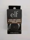 e.l.f. Lock On Liner And Brow Cream, Lines Eyes & Defines Eyebrows, Espresso,...