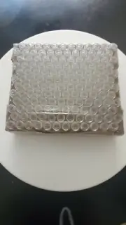 New 10ml clear glass bottle - Bulk qty 144 W/out roller & cap