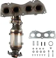 LELEHOKA Front Catalytic Converter Fits for Toyota Camry 2012 2013 2014 2.5L L4 Only Fit PZEV Catalytic Convertor Direct-fit 674-298 25051-0V040