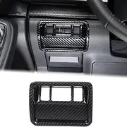 Aunginsy Car Headlight Switch Button Cover Trim Compatible with Subaru Crosstrek 2023 2024 Center Console Head Light Lamp Switch Button Decorative Cover Protection Frame Sticker Interior Accessories