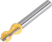 Cloakroom Cutter, 1/4 X 10 Carbon Steel and Steel-head-Cutter Cutter, Flat Iron Milling for Wood Processing
