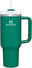 Stanley Quencher H2.0 Tumbler with Handle and Straw 40 oz | Flowstate 3-Position Lid | Cup Holder Compatible for Travel | Insulated Stainless Steel Cup | BPA-Free | Alpine