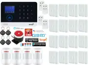 D18 WiFi TUYA APP Wireless Smart Home Security Alarm Burglar System Auto Dialer