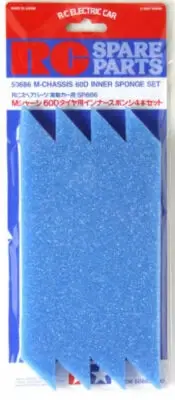 Tamiya 50686 M-Chassis 60D Inner Sponge Set (M03/M05/M05Ra/M06/M07/TA05M-Four)