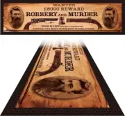 BAR MAT - Bar Runner Aussie Man Cave Beer Spill Mat Pub Rubber Ned Kelly Beer...
