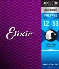 Elixir 11050 Polyweb 80/20 Light 12-53