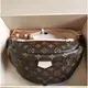 全新法國正品 Louis Vuitton LV Monogram 老花 腰包 M43644