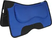 CHALLENGER Horse Saddle PAD Western Contoured Neoprene Shock Absorbing Saddle 39200RB